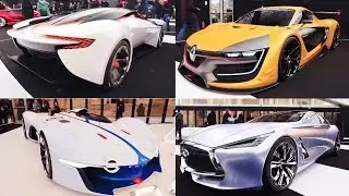 2015 International Concept Cars Show - All the Concept Cars