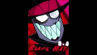 Lucifer vs Black Hat #hazbinhotel #villainous #lucifer #blackhat #insane