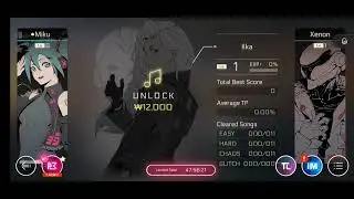 Cytus II   Character Select