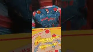 Trick or treat studios Chucky accessory!  #chucky #trickortreatstudios #unboxing