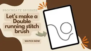 Let&rsquo;s make a Double Stitch brush in Procreate