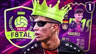 THE BEST CARD IN FUT! FUTURE STARS HAVERTZ F8TAL #1! FIFA 19 Ultimate Team