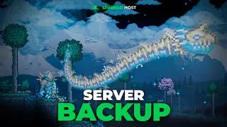 Как сохранить сервер Terraria