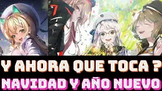 QUE PUEDE TRAER NAVIDAD Y A&Ntilde;O NUEVO?🤔🔥🥵ll NIKKE EN ESPA&Ntilde;OL​