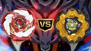 BEYBLADE X | BATTLE | PEGASUS BLAST ATr vs EMPEROR MIGHT HOp