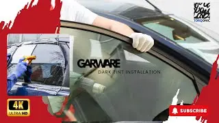 Garware 50% Dark Tint Installation | Ultimate Car Tint Transform #HyundaiVenue #Torqonic 