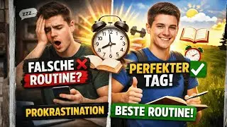Du bist nicht faul – dein Tag ist falsch gebaut (Routine für Studenten)