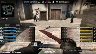 [ESEA INTERMEDIATE] CEYA Esports vs EWAVE Esports