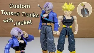 Custom Tonsen Trunks with a Jacket | ShFiguarts | McToyReviewer69