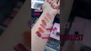 NARS Afterglow Liquid Blush #swatches #makeupobsession #beauty #nars