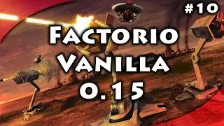 Factorio 0.15 - Vanilla - Part 10 - Night Vision! Sulfuric Acid Production / Batteries!