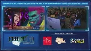 CEOTAKU 2023 SF6 TOP 8 - MOIST JAK vs PAR FLASHMETROID