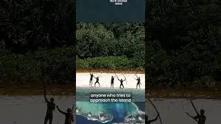 This Island Will Kill You If You Try to Visit 😳 | North Sentinel Explained #shorts