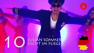 TOP 10 singles in Germany &bull; Deutsche Charts&bull; 04 Aug 2022