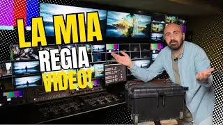 Ho realizzoto una REGIA video mobile!🤯🤤 - (per live streaming e non solo)