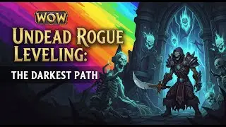 💀 WoW Classic Hardcore &ndash; Undead Rogue Leveling V2 Part 6 | (No Commentary | 1440p)