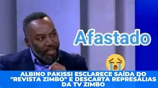 Dr. ALBINO PAKISI esclarece o seu Sumi&ccedil;o misterioso da REVISTA ZIMBO
