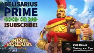 BELISARIUS PRIME Good or bad Rise of Kingdoms (ROK) #riseofkingdoms #rok