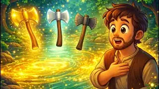 Iman-daar Lakarhara | Kids Moral Story in Urdu | Honesty Story for Children
