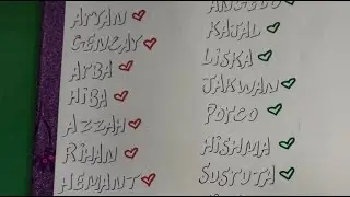 DiY Clay Zone is live! 3d Shadow name 📛 #live #name #art