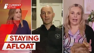 Should coffee be GST-free? Hard-working Aussies plead for budget reprieve | A Current Affair