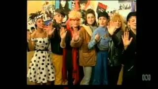 Countdown (Australia)- The Belle Stars Ident- April 3, 1983