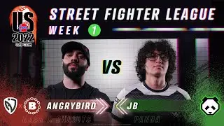 Angrybird (Ken) vs. JB (Rashid) - FT2 - Street Fighter League Pro-US 2022 Week 1