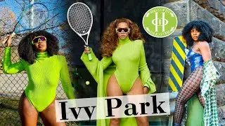 Ivy Park x Adidas Beyonce | Halls of Ivy  Haul | LookBook | Styling Halls of Ivy