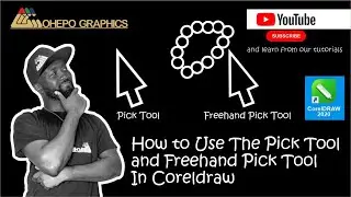 Pick Tool / Freehand Pick Tool: How to Use The Pick and Freehand Pick Tool In Coreldraw.