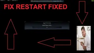 COD Modern Warfare Update Requires Restart FIX FIXED!! XBOX/PS4/PC/PS5/XBOXSERIESX