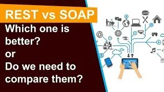 SOAP против REST: какой из них лучше? или нам нужно их сравнить? #Веб-сервисы