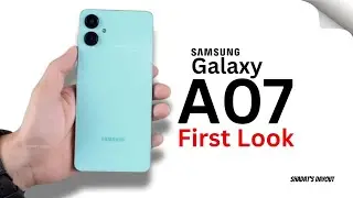 Samsung Galaxy A07: первый взгляд, характеристики, цена, дата выхода