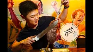Бразильский буфет SAMBA-BRAZIL с безлимитным мясом!!!