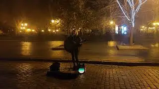 Talent in Ukrainian Street😍 #ukraine #music #talent #girlsinger #song