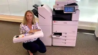 How to Change the Waste Toner Bottle on Your Canon Machine