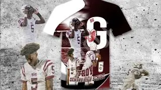 Troy Griffin QB #5 |Junior| (GentryHigh School) Highlights 2021