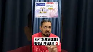 Next shareholder quota opportunity EAAA Alternatives IPO 🚀#ipo #stockmarketnews #money #trading