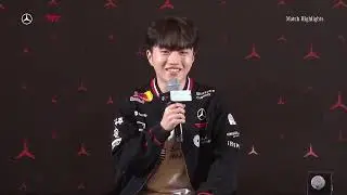 [中字/Eng] T1 Fan Meet-Up with Mercedez Benz