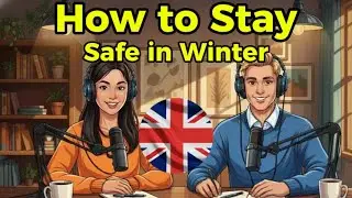 How to Stay Safe in Winter | English for Everyday Life | Learn Essential Winter  and conversation