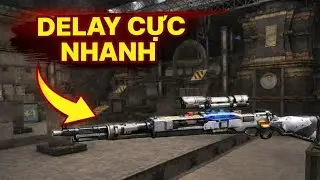 CF Legend | Kar98K Satelite - sniper y&ecirc;u th&iacute;ch của d&acirc;n C4 liệu c&oacute; săn Zombie được ? 
