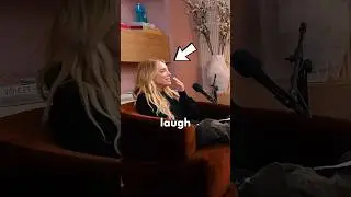 Interviewer can't hold laugh with Jojo Siwa