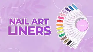 Nail Art Liners: How to Use | Step-by-Step Tutorial