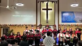 Here I Am To Worship - ISBCC Choir