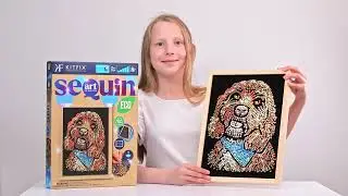 Sequin Art Blue Premium ECO - product presentation