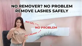 The Safest Way to Do Lash Removal Without Any Remover &ndash; No Gel, No Cream
