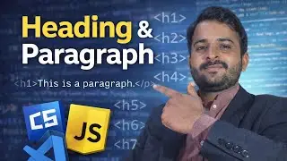 HTML Headings and Paragraph | Complete Beginner Tutorial
