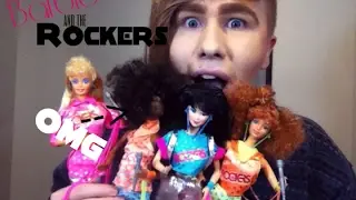 Barbie & the Rockers (2nd Edition) (1987) - Doll Review