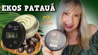 🟢 NATURA EKOS PATAUÁ  NUTRI-RECONTRUÇÃO POTENTE l Low poo