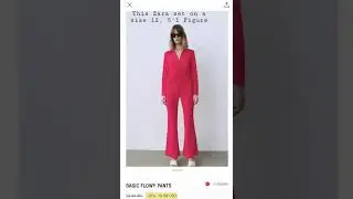 How This ZARA Outfit Looks  on a Size 12  #outfitideas #midsizefashion #summeroutfits #zara #size12
