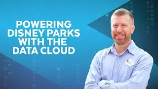 Disney Parks Data Transformation Powered By Snowflake's Data Cloud